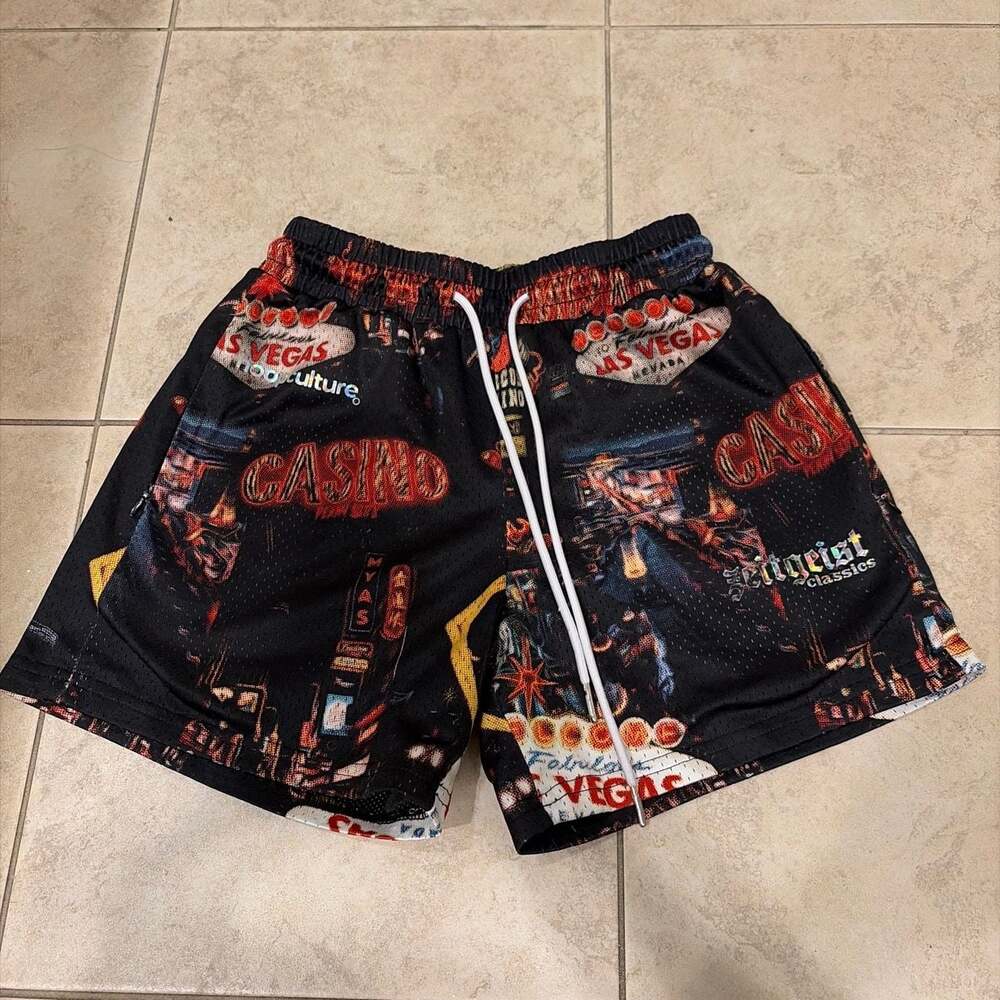 Hoopculture x Zeitgeist Classics Las Vegas Mesh Shorts